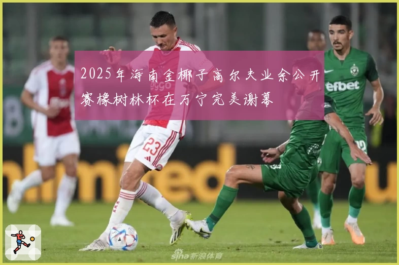 2025年海南金椰子高尔夫业余公开赛橡树林杯在万宁完美谢幕