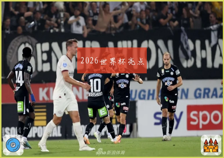 2026世界杯亮点