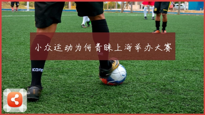 小众运动为何青睐上海举办大赛